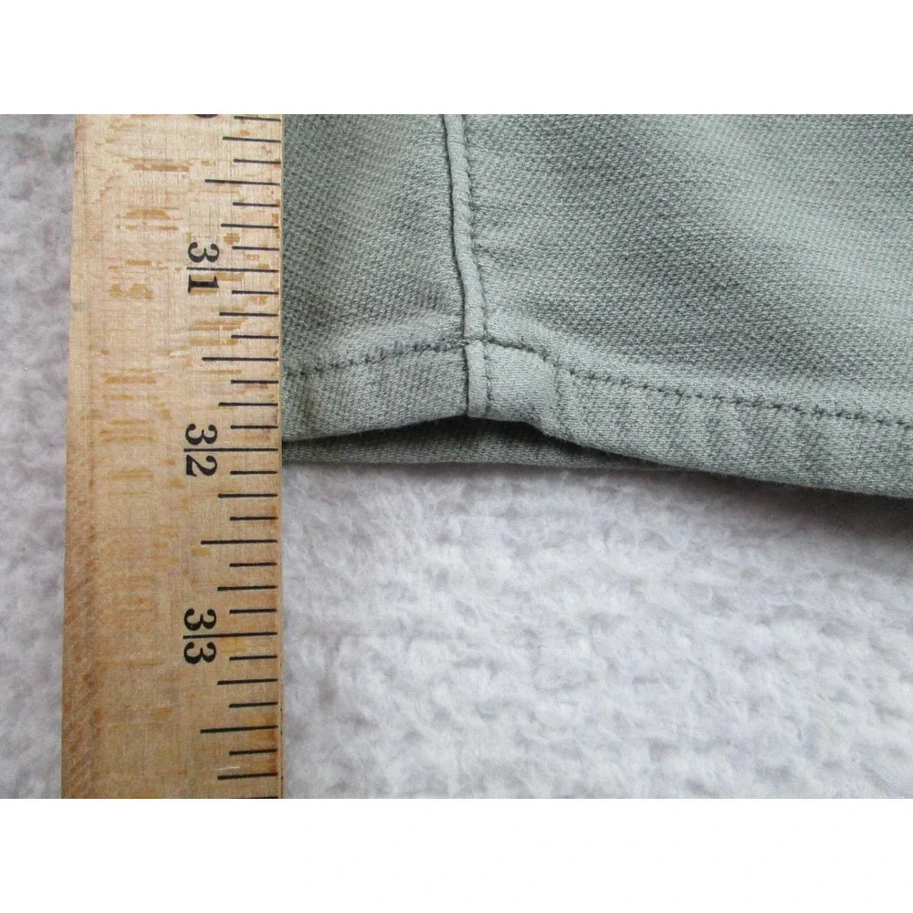 Faherty Brand Pants Mens 38 Sage Green Soft Stretch‎ 5-Pocket Casual Jeans Style
